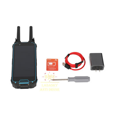 Wearable Anti-Drone Detector 100MHz–6GHz | Portable Body-Worn Drone Signal Detector with Real-Time Alarm, 3–4h Battery Life, and Multi-Band Threat Detection