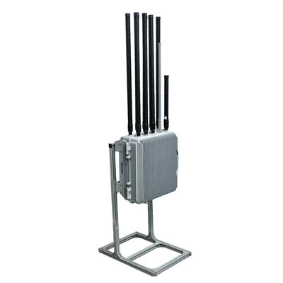 خرید سیستم یکپارچه تشخیص و مسدودسازی پهپاد با برد 1-3 کیلومتر، 100 مگاهرتز تا 6 گیگاهرتز، پوشش 360 درجه فضای هوایی، سیستم امنیت و حفاظت از پهپاد تولید آنلاین