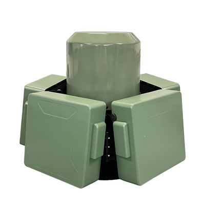 خرید گشت 24/7 خودرو نصب شده 300-6200MHz Drone Detection&Jamming Equipment 3 استفاده قابل تغییر 3km فاصله طولانی FPV Jamming VideoTransmission شناسایی و ضبط شد تولید آنلاین