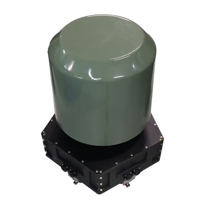 Vehicle-mounted 300-6200MHz Drone Detection&Jamming Equipment 3 Convertible Usage 3km Long-distance Jamming FPV VideoTransmission Detected And Captured