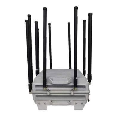 6GHz Vehicle-Mounted Anti-UAV System DR100-C8 | Mobile FPV Drone Jammer, High-Efficiency Drone Detection & Countermeasure, Security Applications