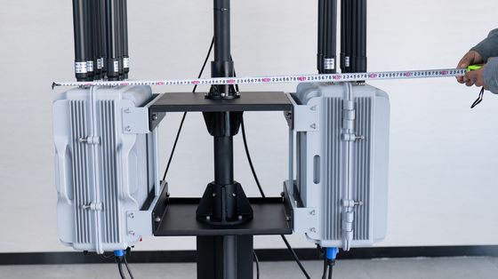 خرید دستگاه ثابت تشخیص و اختلال در هواپیماهای بدون سرنشین با 1 N اختلال فوق العاده 10km تشخیص و فاصله 3km تولید آنلاین