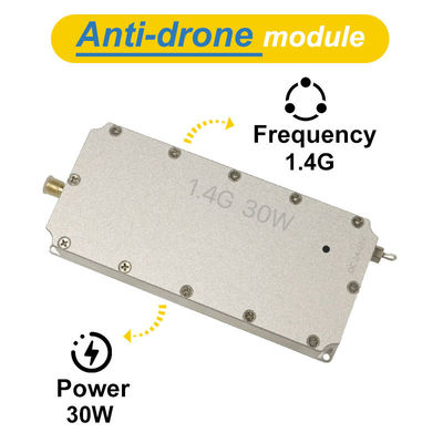 خرید 1.4G 30W LDMOS Drone Counter Module 1420-1450MHz 24-28V تولید آنلاین