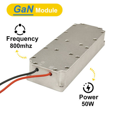 خرید ماژول تقویت کننده قدرت 50W 800MHz GaN RF تولید آنلاین