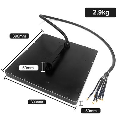 8-Band Backpack Drone Jammer 500-1500m Range 50W Output