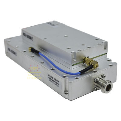 خرید ماژول تقویت کننده RF GaN 100W 4000-6000MHz برای FPV Anti-Drone تولید آنلاین