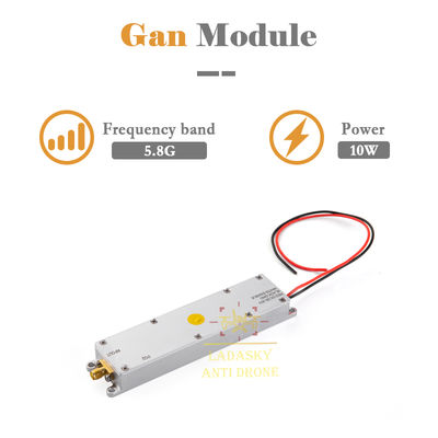خرید 5.8G GaN Power Amplifier Module 10W فرکانس سفارشی ضد درون تولید آنلاین