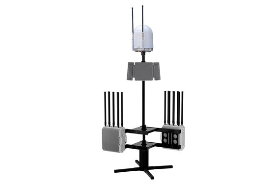 خرید سیستم ضد پهپاد ثابت 70 مگاهرتز تا 6 گیگاهرتز با پوشش 360 درجه و تشخیص و اخلال‌گری یکپارچه برای دفاع جامع تولید آنلاین