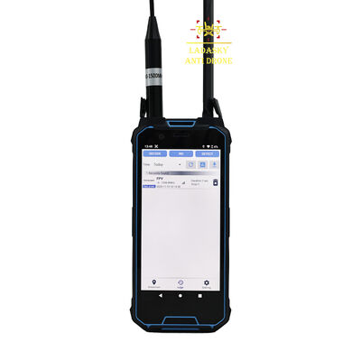 خرید راه حل کمپکت دستگیر شناسایی هواپیماهای بدون سرنشین تا 3 کیلومتر محدوده جامع 100-6000MHz تجزیه و تحلیل شناسایی UAV و ردیابی زنده مناسب برای واحدهای ایمنی عمومی تولید آنلاین