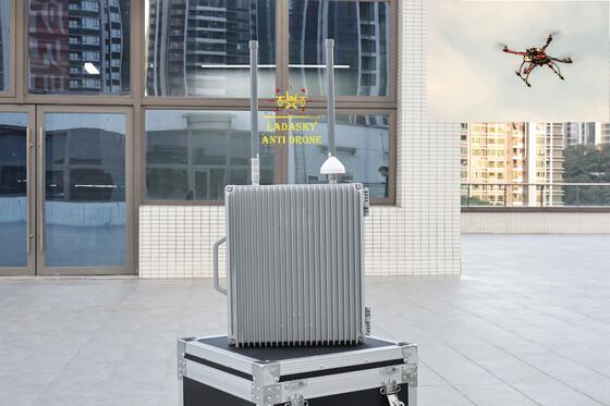 خرید سیستم ماژولار چند بانده‌ی جعل سیگنال GNSS برای پهپادها LDK-AY-6 با پشتیبانی از سامانه‌های GPS، BDS، GLONASS و Galileo برای مقابله با پهپادها تولید آنلاین