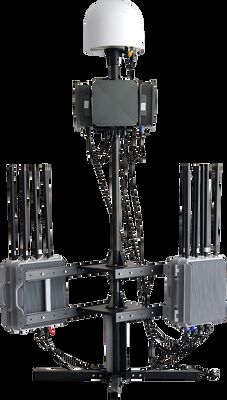 خرید راه حل ثابت ضد پهپاد 70 مگاهرتز تا 6 گیگاهرتز | 10 کیلومتر برد تشخیص و اخلال، ضبط ویدیوی FPV، عملیات 24 ساعته بدون نیاز به اپراتور Dji تولید آنلاین