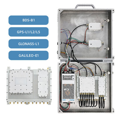 خرید Spoofer Drone LDK-AY13 5KM ~ 20KM فریب یابنده قابل حمل فرکانس کامل GNSS GPS GLONASS گالیلو سیستم جعل فرود اجباری ضد هواپیماهای بدون سرنشین تولید آنلاین