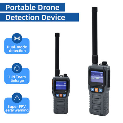 خرید دستگاه شناسایی هواپیماهای بدون سرنشین قابل حمل با دستگاه هماهنگی ساعت مچ تولید آنلاین