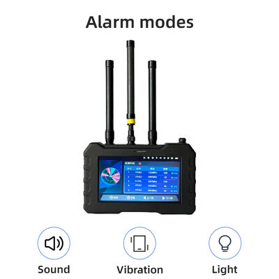 خرید SkySentry Pro آشکارساز پهپاد دستی با برد تشخیص 1.5 کیلومتر، فرکانس 100 مگاهرتز تا 6 گیگاهرتز و ضبط ویدیوی بی‌درنگ برای نظارت تاکتیکی تولید آنلاین