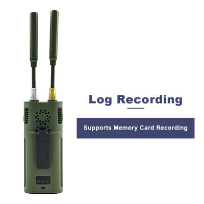 خرید تشخیص 100-8000MHz ضبط ویدئو در زمان واقعی و یافتن مسیر دقیق برای تشخیص UAV تولید آنلاین