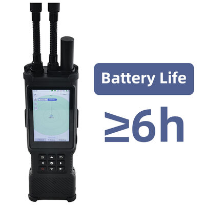 خرید دستگاه تشخیص UAV در باند کامل 70-6000MHz و رمزگشایی ID از راه دور با نقشه تعاملی، پشتیبانی GIS آفلاین و باند های فرکانس قابل سفارشی تولید آنلاین