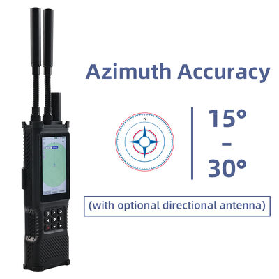 خرید آشکارساز بدون سرنشین دستی جمع و جور که در زمان واقعی ارتعاش و هشدارهای صوتی را با استفاده آسان از یک دست و قابل حمل ارائه می دهد تولید آنلاین