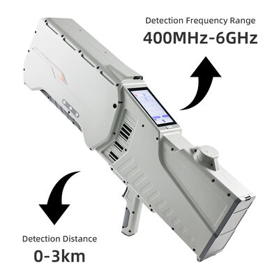خرید LDK-LSY30 تجهیزات قابل حمل ضد هواپیماهای بدون سرنشین برای تشخیص UAV و حفاظت از فضای هوایی تولید آنلاین