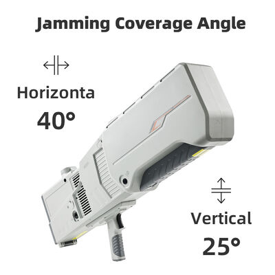 خرید سیستم یکپارچه تفنگ پهپاد با قابلیت تشخیص و اخلال در ناوبری GPS/GLONASS/BDS با موقعیت‌یابی RTK، اخلال‌گر دستی 433MHz-5.8GHz و تشخیص 400MHz-6GHz تولید آنلاین