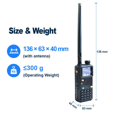 خرید آشکارساز پهپاد دستی 300-6200MHz 1.5KM LDKW06 | تجهیزات سنجش قابل حمل تولید آنلاین