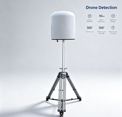 خرید سیستم تشخیص UAV. 10 کیلومتر دوربرد 100MHz 6GHz آشکارساز بدون سرنشین غیرفعال. ردیابی مسیر پرواز در زمان واقعی. موقعیت کنترل از راه دور. تولید آنلاین