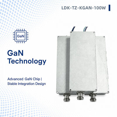 خرید ماژول تقویت کننده 100 وات با قدرت بالا برای ضد هواپیما بدون سرنشین GaN 100-400/400-700/700-1020MHz تقویت کننده RF از ادغام ماژول LoRa پشتیبانی می کند تولید آنلاین