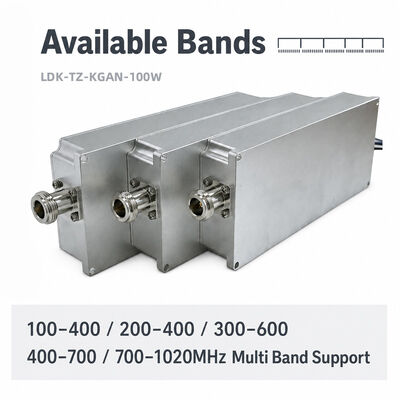 خرید LDK-TZ-KGAN 100W GaN RF Amplifier Module 100-400/200-400/400-700/700-1020MHz With Signal Source تولید آنلاین