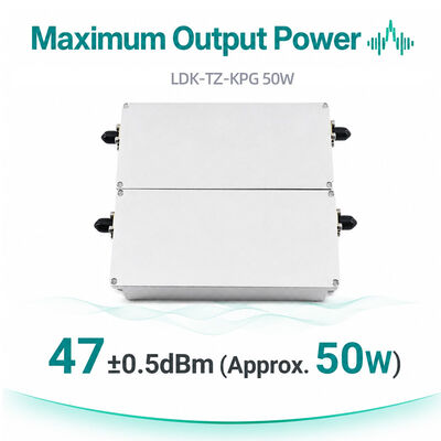 خرید ماژول تقویت کننده قدرت بالا ضد هواپیماهای بدون سرنشین 50W 6000-8000M تولید آنلاین