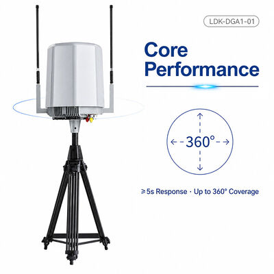 خرید لاداسکی دستگاه ثابت ضد هواپیماهای بدون سرنشین 70MHz-6GHz را تشخیص می دهد تولید آنلاین