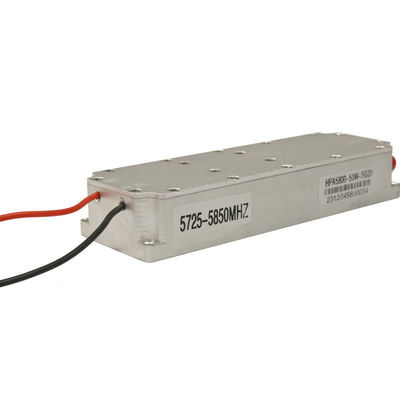 Max Output Power 50W LDSK-5.2g 5150-5350MHz GaN Module for Counter Fpv Anti Drone PA