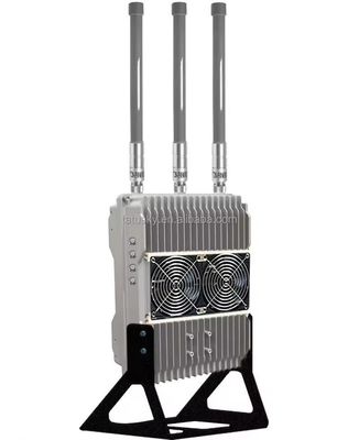 150W Aluminum Enclosures Anti Drone Device Counter UAV With Cooling Fan