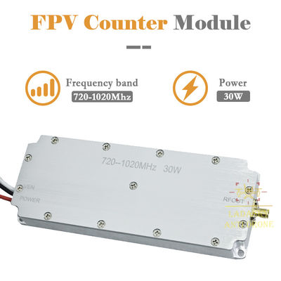 ماژول تقویت کننده توان RF 30W GaN 720-1020MHz ضد پهپاد