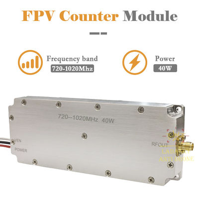 ماژول لورا ضد بدون سرنشین 40 وات 720-1020MHz