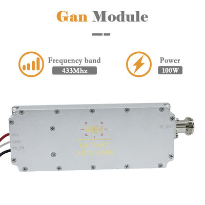 ماژول GaN 400-500mhz فرکانس 100W برای سیستم ضد هواپیماهای بدون سرنشین Autel
