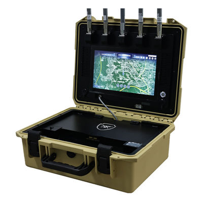 Full Band Frequency 45MHz 6000MHz Portable Drone Detector for Radio Frequency Anti-Drone System
