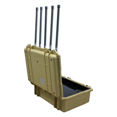 Portable Drone Detector 45MHz–6000MHz | Handheld RF Anti-Drone System for FPV, UAV, and Remote Control Signal Detection with Real-Time Threat Alerts