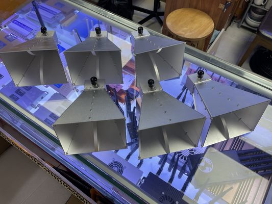 20dBi High Gain Horn Antenna 4-8GHz Anti Drone with SMA-Female Connector and 585.40*284.10*234.09MM Size