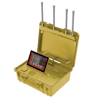 Portable Drone Detector with 100W Power Consumption 100 ~ 220V AC Supply and 0m~1000m Altitude for UAV Defense