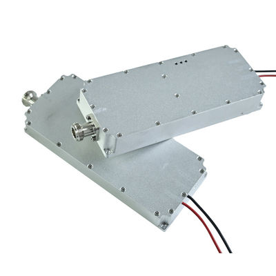 100W 2000-2700MHz Wideband GaN RF Power Amplifier with 2 Transistors and Electric Bridge for FPV Anti Drone System C-Uas