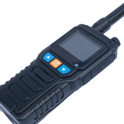 Handheld Drone Detector with 3.7V 3000mAh Power Supply Compact Size 199mm*75mm*40mm and Net Weight 1900g