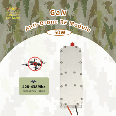 Voltage 24-32V 428-438MHZ 50W GaN Module Anti Drone System RF Power Amplifier Module PA Module