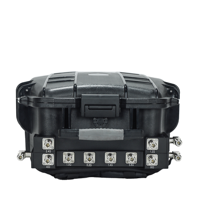 Portable Backpack Drone Jammer 400-6000MHz 10KM Range Anti-Drone System