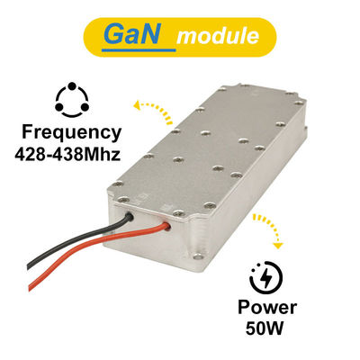 ماژول تقویت کننده توان RF 50W GaN برای سیستم های ضد پهپاد 428-438 مگاهرتز