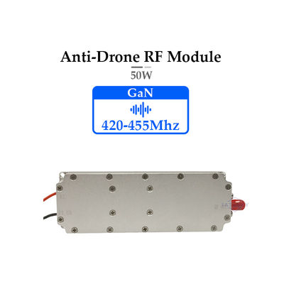 ماژول اتل ضد FPV GaN 400-455MHz 50W RF Jamming