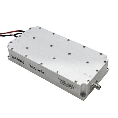300-6000MHz 30W GaN ماژول تقویت کننده قدرت RF سفارشی برای سیستم دفاعی Drone Jammer