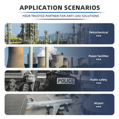 Factory Supply GaN Wideband RF Power Amplifier Module 80W, 6000-7500MHz for Drone Signal Blocker and Jammer Key Module for UAV Defense FPV Interference and Anti-Espionage Systems