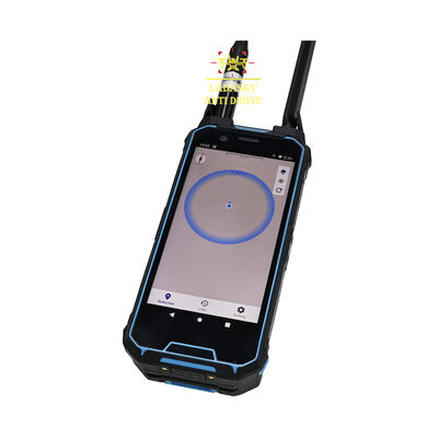 Compact Handheld Drone Detection Solution Up to 3km Range Comprehensive 100-6000MHz Analysis UAV Identification & Live Tracking Perfect for Public Safety Units