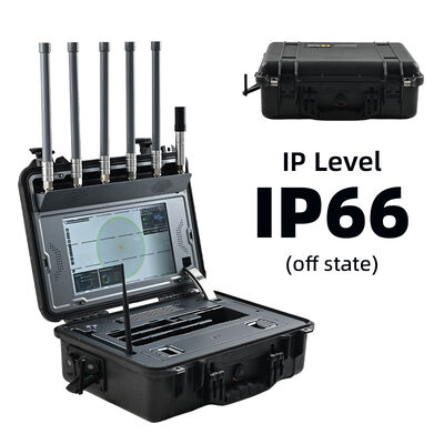 5KM 100-6000MHz یکپارچه سیستم سامسونگ سیگنال UAV و شبیه سازی ناوبری